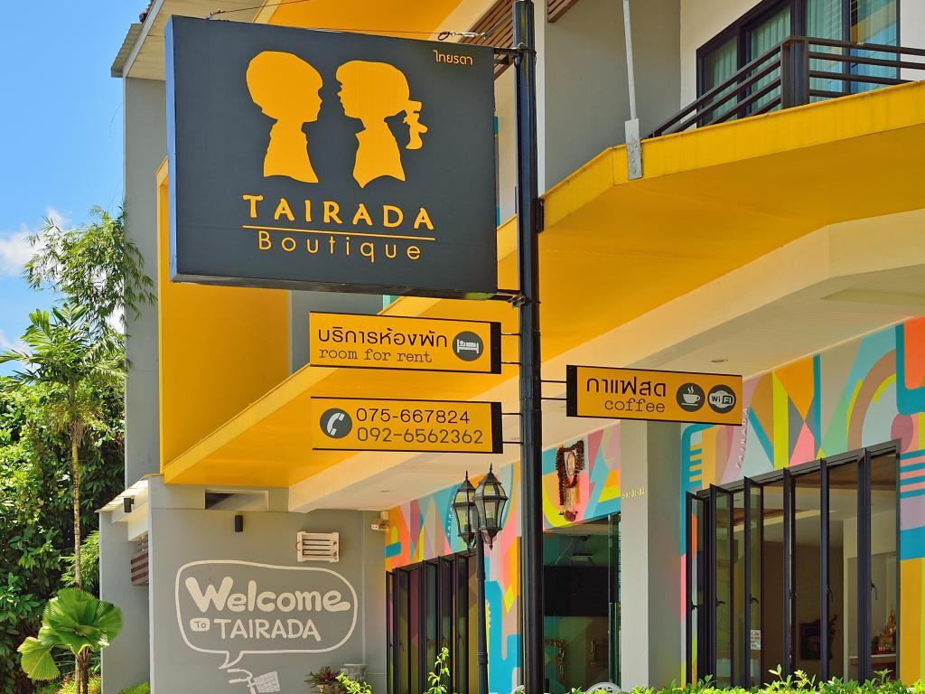 Tairada Boutique Hotel Крабі Екстер'єр фото