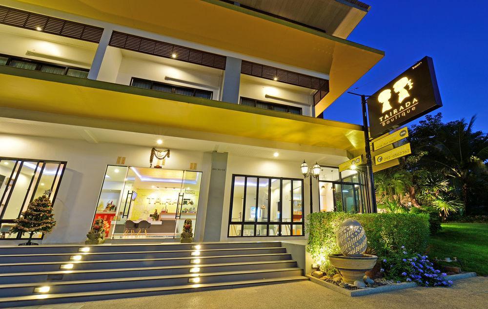 Tairada Boutique Hotel Крабі Екстер'єр фото