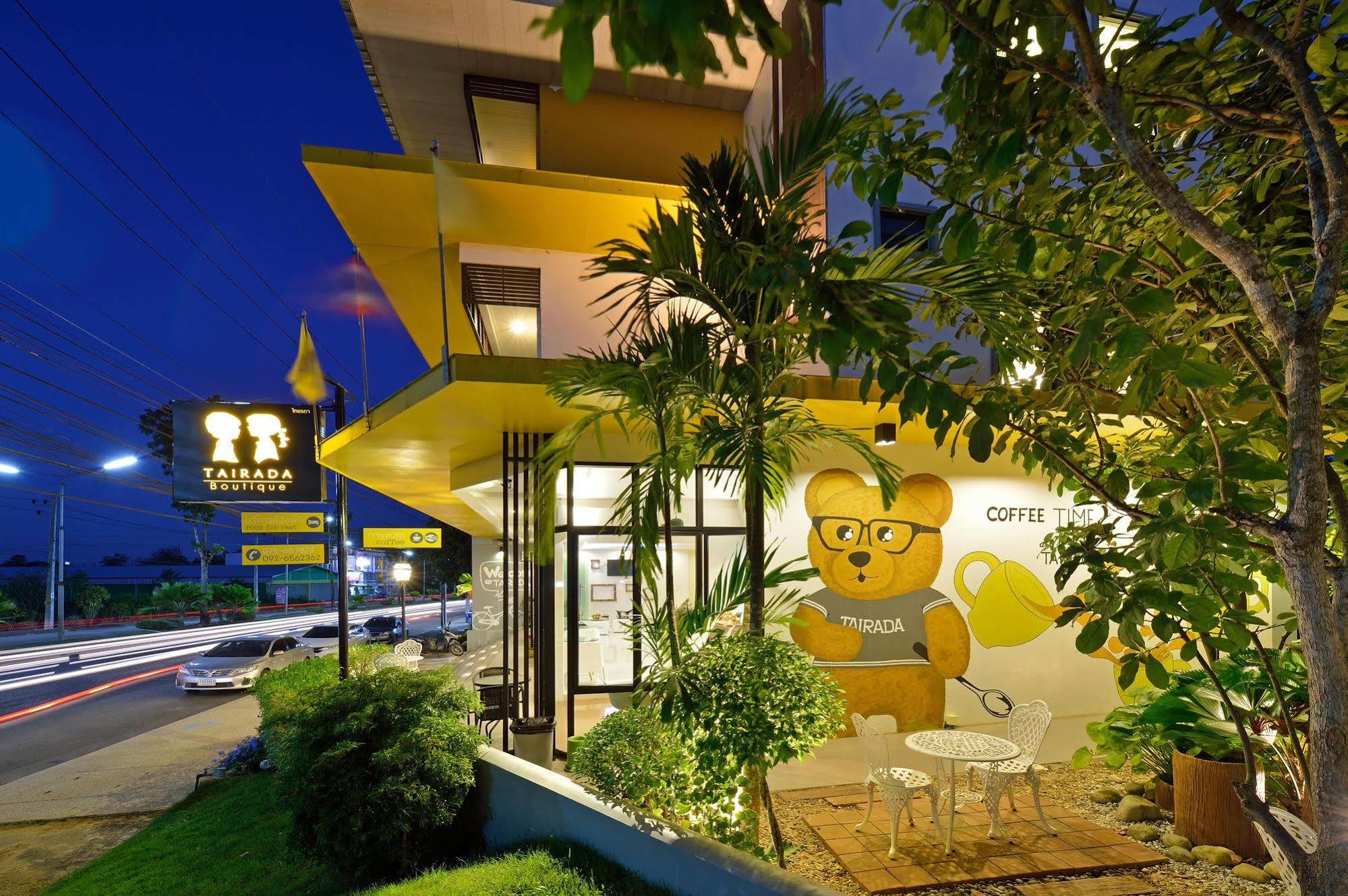 Tairada Boutique Hotel Крабі Екстер'єр фото