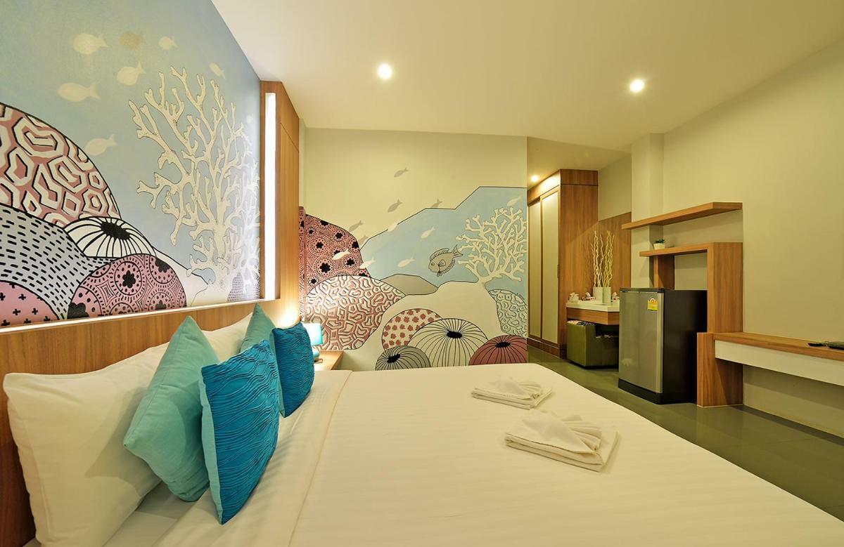 Tairada Boutique Hotel Крабі Екстер'єр фото